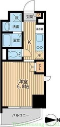 ウィルテラス西大島の物件間取画像